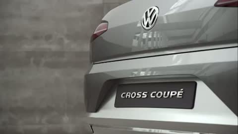 大众Cross Coupe概念车