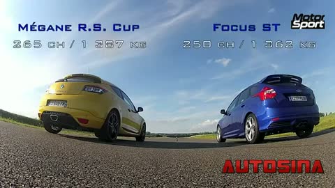 福特Focus ST VS雷诺 RS Cup