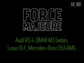 뺷СµRS4 vs M3 vs C63 AMG vs ׿˹IS-F