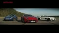 ԵĴս-- F12 Berlinetta vs ʱ 911 Turbo S vs  SLS Black Series 200MPH